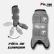 thumbnail image 5 of ESPINILLERA, PROTECTOR DE BATEO BEISBOL , GRIS/NEGRO, FELTER, 5 of 5