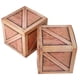 thumbnail image 1 of GOOHOCHY 2 piezas de decoraciones para fiesta de vaqueros del oeste, caja de madera de simulación, decoración creativa, caja de papel, accesorios para fiesta temática del oeste., 1 of 8