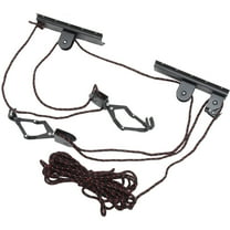 Worgeous 1 Set of Bike Ceiling Mount Rack Hanging Bike Rack Garage Wall Mount Bike Hanger Bike Hook