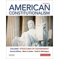 thumbnail image 3 of American Constitutionalism: Volume I: Structures of Government, (Paperback), 3 of 4