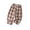 A138 Coffee, variant on Yuncity Boys Plaid Casual Pants Summer Lightweight Breathable Loose Fit Outdoor Trousers Size Black