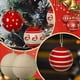 thumbnail image 4 of 48 Pcs Christmas Paper Mache Balls 3.15 Inch Unpainted Empty Ball Ornaments Craft Supplies, 4 of 5