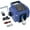 Blue - 6000 lbs - Synthetic Rope - Extra Pulley Hook, variant on 12V Electric Winch, Slide-On Hitch Adapter and Handheld Remote, 5000 lbs Marine Rated Load Capacity - Wire Rope - Extra Pulley Hook