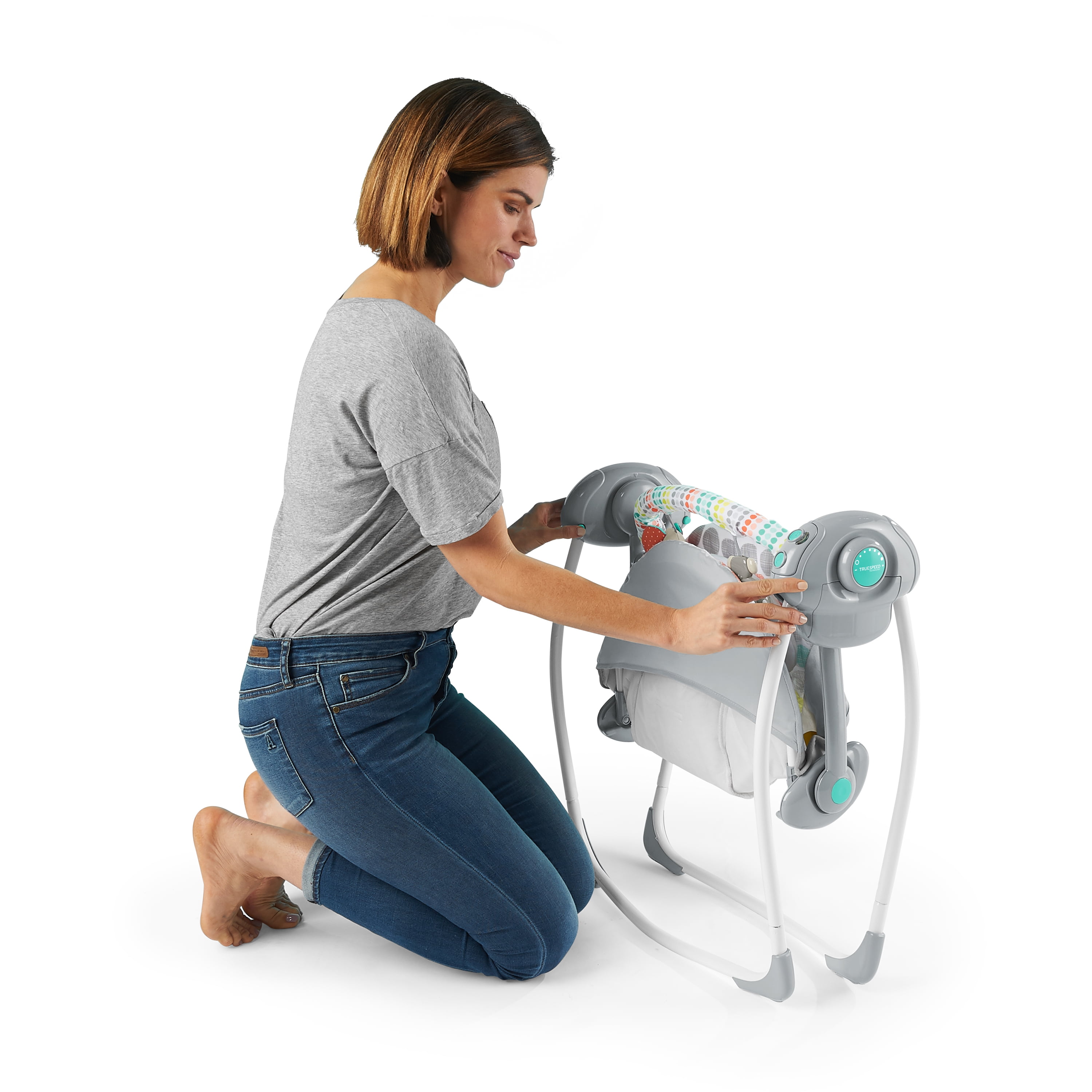 whimsical wild portable swing