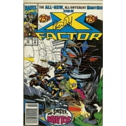 X-Factor #75 Signed by Peter David & Larry Stroman