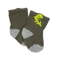 thumbnail image 5 of Gerber Baby Boy Wiggle Proof Socks, 4-Pack, (Newborn - 0/6M), 5 of 7
