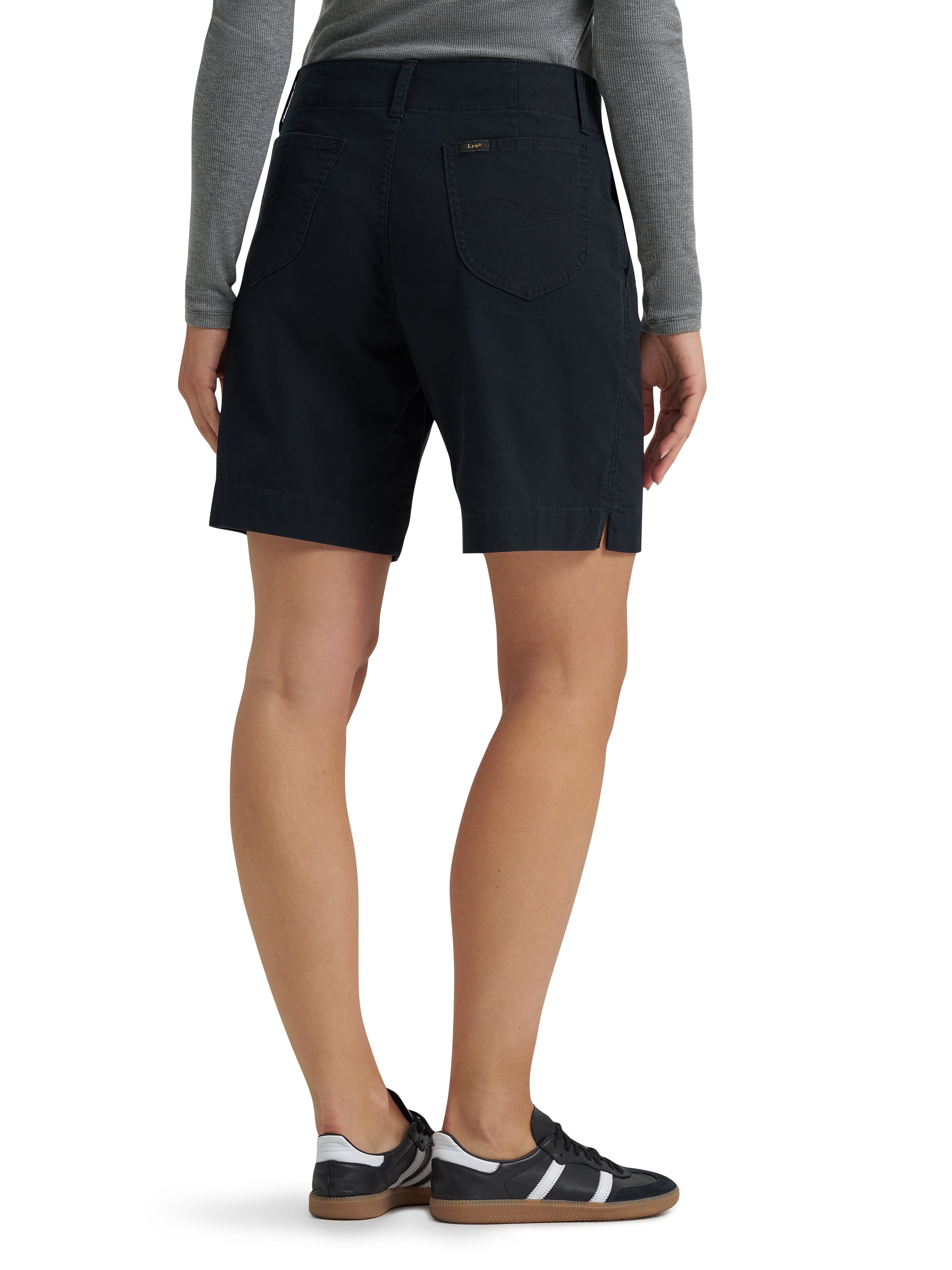 Lee® Women's Mid Rise Bermuda Short, Sizes 2-20