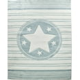 thumbnail image 5 of KC Cubs Boy & Girl Modern Decor Multicolor Area Rug and Carpet Collection for Kids, Toddlers and Baby Nursery, Stars & Stripes, 5 of 7