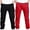Red-13, variant on Sentuca 2PC Boys Pants with Pockets Cargo Pants School Uniform Casual Outdoor Sports Trousers for Kids Clothes