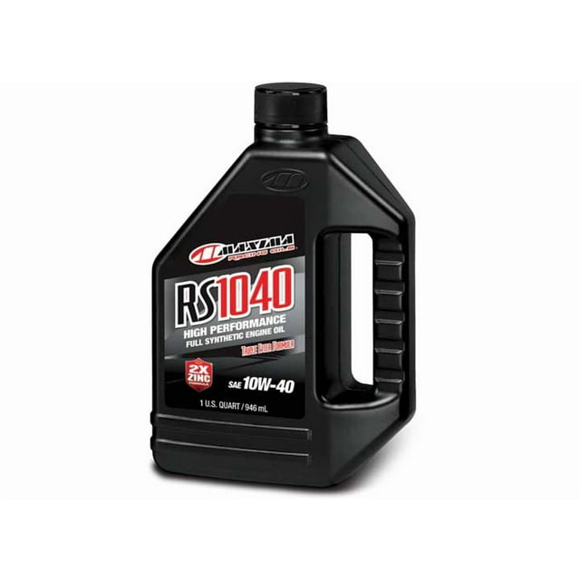 RS1040 Moteur Haute PERFORMANCE OIL SAE 10W40 Entièrement Synthétique 1 QT