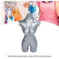 thumbnail image 3 of Female Inflatable Mannequin, Body Clothes Window Display for Clothes Display Half Body Model Arm Torso Top Shirt Form Display, 3 of 5