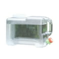 thumbnail image 4 of Almencla Contenant d'Eau Seau de Stockage d'Eau Pichet Transparent, Réservoir de Stockage d'Eau Support de Stockage d'Eau pour Randonnée Lavage Réservoir de Camping 12 L, 4 of 8