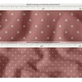 thumbnail image 6 of Soimoi Cotton Canvas Fabric By 5 Yard | Printed Polka Dots Pattern in Brown | 56 Inch Wide | Medium Weight, Durable Material for Upholstery, Bags, Curtains & Crafts, 6 of 7