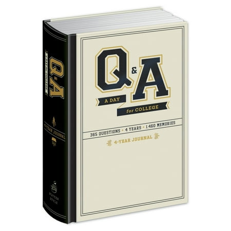 Q&A a Day: Q&A a Day for College: 4-Year Journal