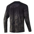 thumbnail image 2 of HUK Men's Pattern Pursuit Long Sleeve Performance Shirt, Refraction Fish Fade-Pine, 3X-Large, 2 of 2
