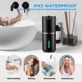 thumbnail image 3 of Foaming Soap Dispenser, OGEDNAC 380ml USB Rechargeable Touchless Electric Hand Soap Dispenser, Black, 3 of 6