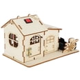 thumbnail image 2 of DIY Assembled House Toy, Teaching Equipment Battery Operated Assembly House Toy  For Classroom For Home, 2 of 8