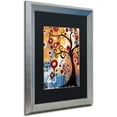 thumbnail image 2 of Trademark Fine Art "17" Canvas Art by Natasha Wescoat, Black Matte, Silver Frame, 2 of 4