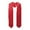 Red, variant on Senior Year Ribbon Scarf&nbsp;Casual Solid Color Belt For Graduation Stole 150cm Yellow,130cm