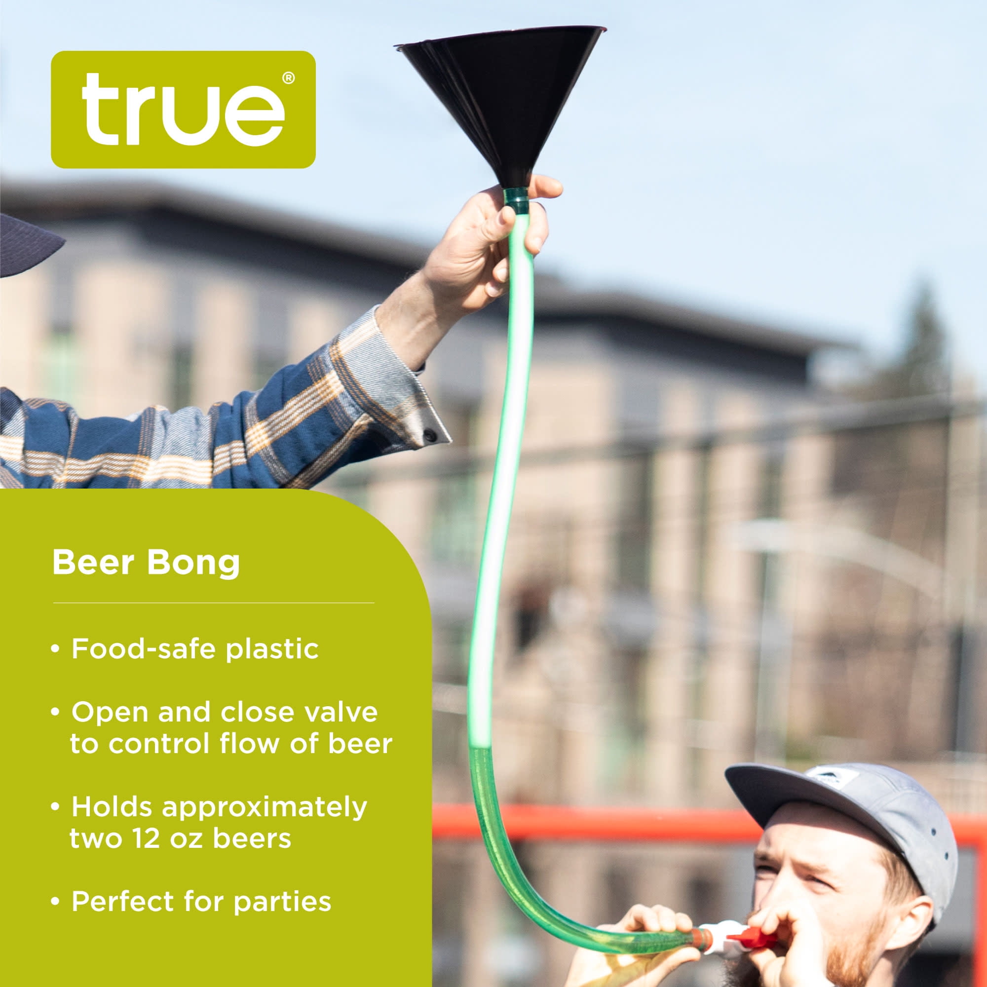 Beer Bong By True