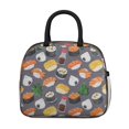 thumbnail image 2 of Insulated Lunch Tote Lunch Box for Women Men,Sushi (33)_16 Cooler Bag Small Leakproof Cute Lunch Cooler with for Student Bento Bag, 2 of 7