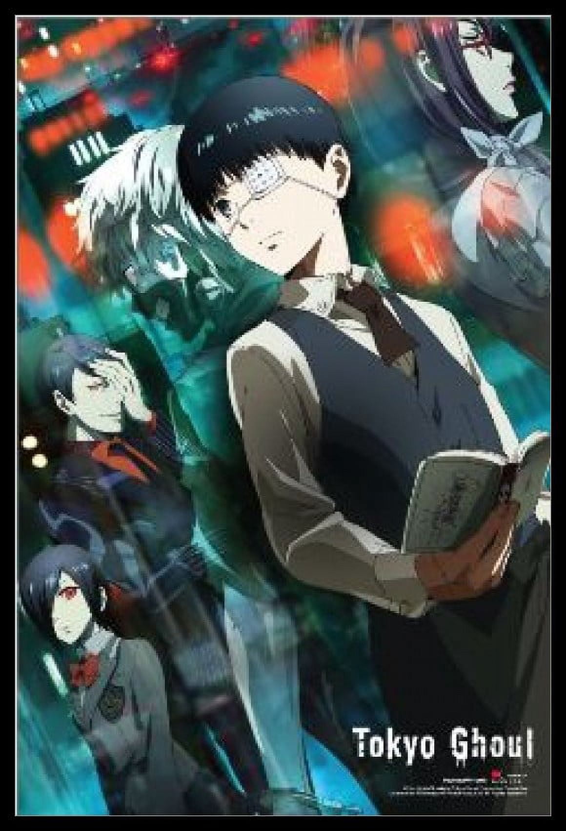 Scorpio Anime Poster Print - Deathnote Ryuk, 24 x 36 inches