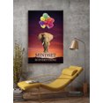 thumbnail image 2 of Awkward Styles Motivational Wall Art Inspirational Quotes Wall Art Motivational Wall Decor Inspirational Canvas Elephant Mindset is Everything Office and Home Wall Art, 2 of 7