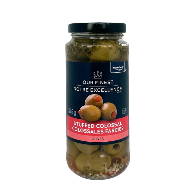 Our Finest Stuffed Colossal Olives