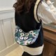 thumbnail image 3 of Crossbody Bag Women Nylon Cierre La Dumpling Half Moon, 3 of 6