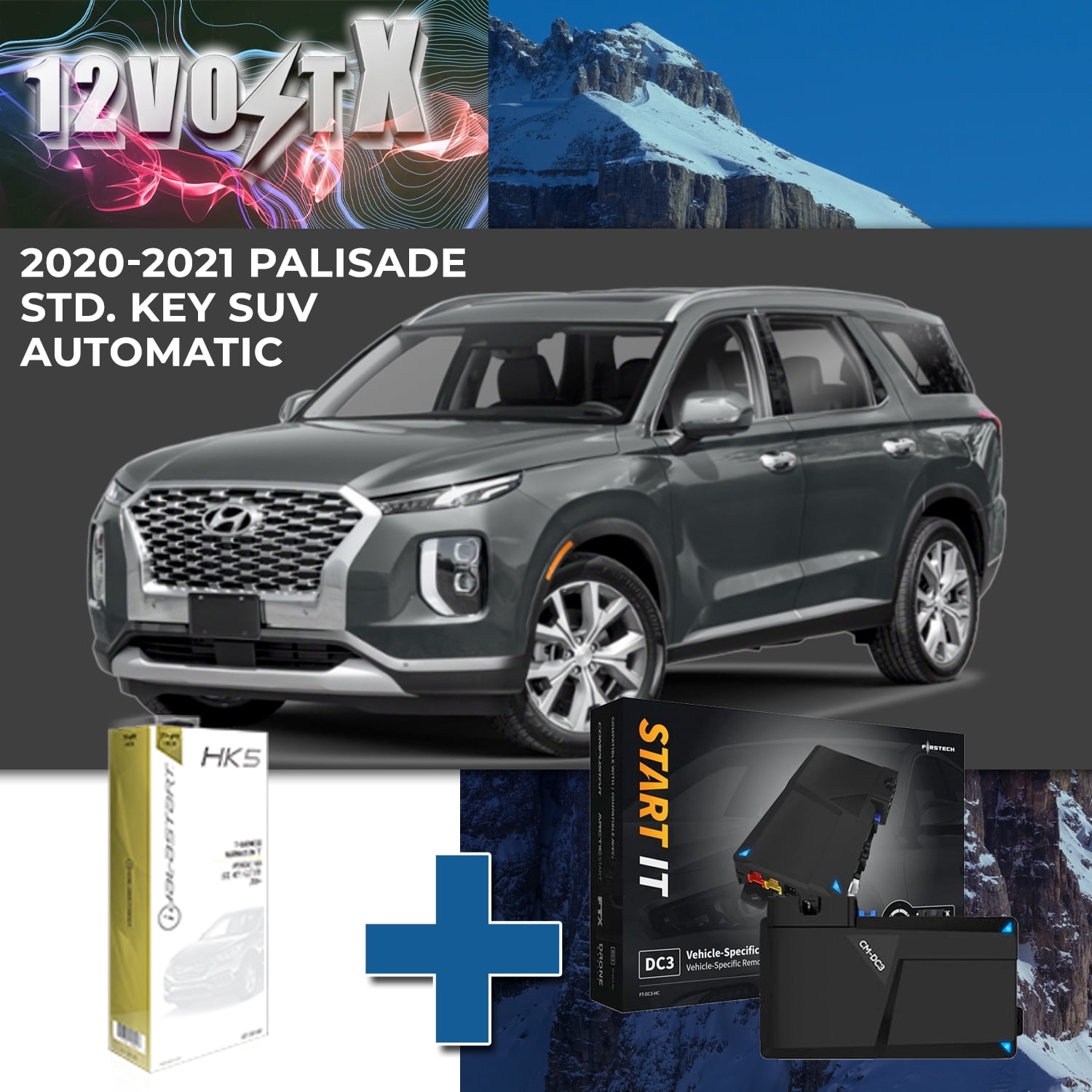 iDatalink Remote Start for 2020-2021 