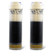 AF-1004 - 7-Stage Alkaline, Anti-oxidizing, GAC, KDF Countertop Replacement Filter Cartridge - 2PK
