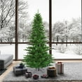 thumbnail image 4 of Vickerman K165775 Arbre de Sapin Vert en Guirlande 7.5 Pi x 52 Po - 1634 Tips, 4 of 4