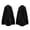 Black, variant on Hoodless Velvet Costume Outerwear, Stand Collar Velvet Short Cloak Cape, No Hood Vintage Royal Medieval Costume Cape for Halloween Noble Queen Cosplay,Luxury Velvet Outerwear, Royal Blue One Size