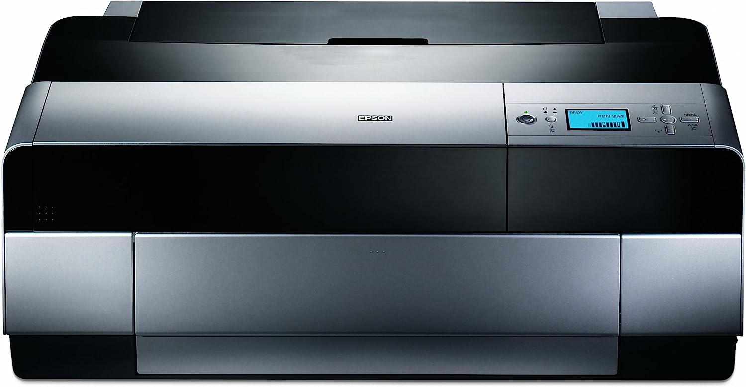 Epson Stylus Pro 3800 Standard Model Photo Printer – Professional 17-Inch Wide-Format Inkjet Printer C635011UCM