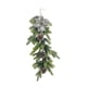 thumbnail image 1 of Guirnalda navideña artificial de pino y follaje, decoración realista para escaleras, ideal para fiestas y año ., 1 of 9