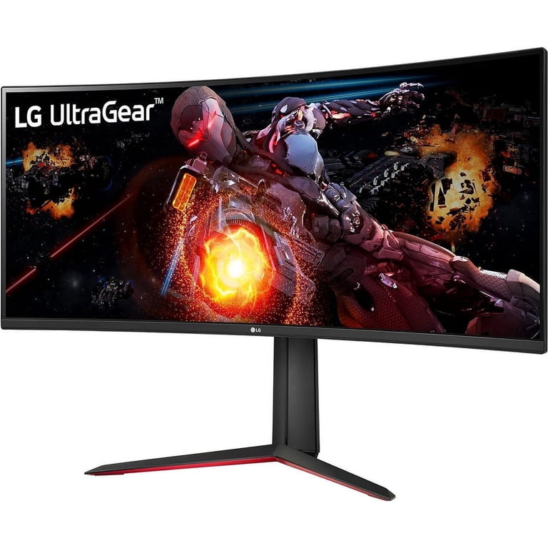 LG, Gaming Monitor, 34GP63A-B, UltraWide Curved QHD 160Hz HDR