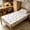 Multicolor S, variant on Floral Pattern Fitted Sheet Polyester Bed Sheet With 10 Inch Deep Pocket Double Size Multicolor 1 Count