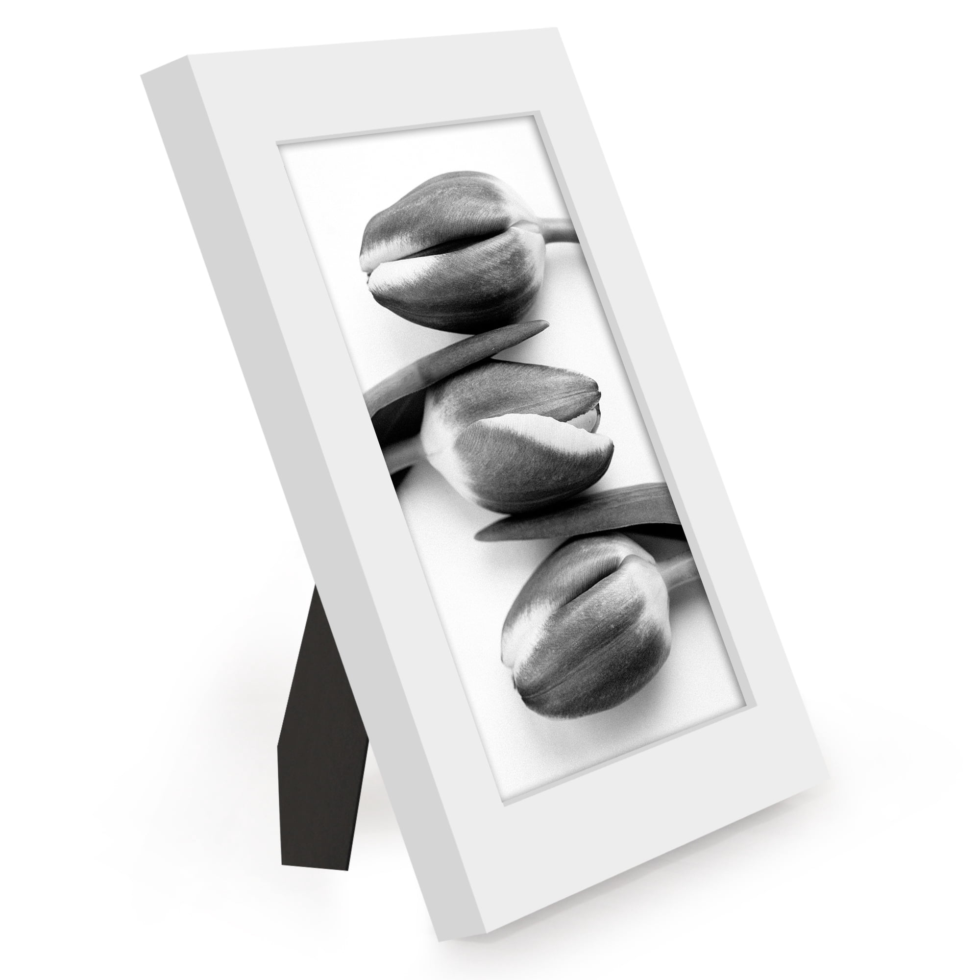 Americanflat 4" x 6" Picture Frame Set to Enhance Wall Decor - White - 12 Pack