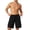 (Casual 85)Black, variant on Mens Summer Shorts Casual Breeches Fashion Solid Color Loose Multi Pocket Straight-leg Outdoor Short Pants
