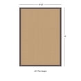 thumbnail image 5 of Linon Athena Sisal and Slate 9.10' x 13' Area Rug, 5 of 5