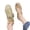 slippers 3#Gold, variant on oqasdz Womens Slippers Summer Slip On Sandals with Hollow Toe Ring Jelly Pool Two Way Wear Versatile Openwork Sandals,Purple