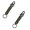 Camouflage, variant on Keychain Carabiner Clip, Heavy Duty Braided Lanyard With Spring Loaded Snap Hook & Metal Key Ring Compact Outdoor Gear Accessory for Hiking Camping Backpacking Outdoor Activity Enthusiasts