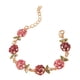 thumbnail image 3 of De Brillante Para Novias Cumpleaños Boda Sunnimix  Cadena de pulsera, 3 of 8