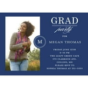 Fancy Filigree Graduation Invitation