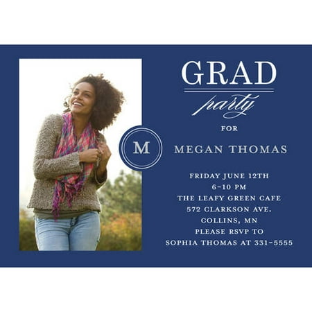 Fancy Filigree Graduation Invitation