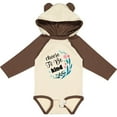 thumbnail image 3 of Inktastic Choose to Be Kind Girls Long Sleeve Baby Bodysuit, 3 of 5