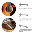 thumbnail image 5 of Ktaxon Full Size Acoustic Electric Bass Guitar Kit, 4 String Electric Bass Guitar with 15W Amp, Bag, Strap, Picks, Strings, Dark Brown, 5 of 9