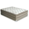 thumbnail image 3 of Furniture of America Sandroman Fabric Full Euro Top Coil Mattress in Beige, 3 of 5