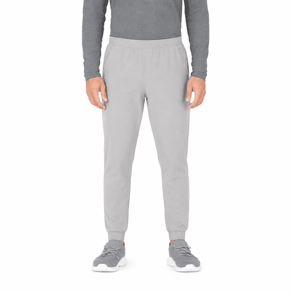 Soybu Men's Woven Performance Jogger - Color Gray, Size XXL