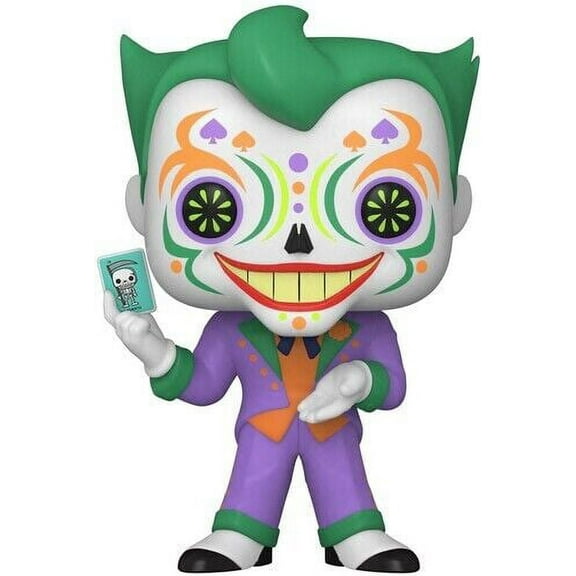 FUNKO POP Heroes: Dia De Los DC- Joker [New Toy]